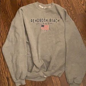 Rehoboth beach crewneck
